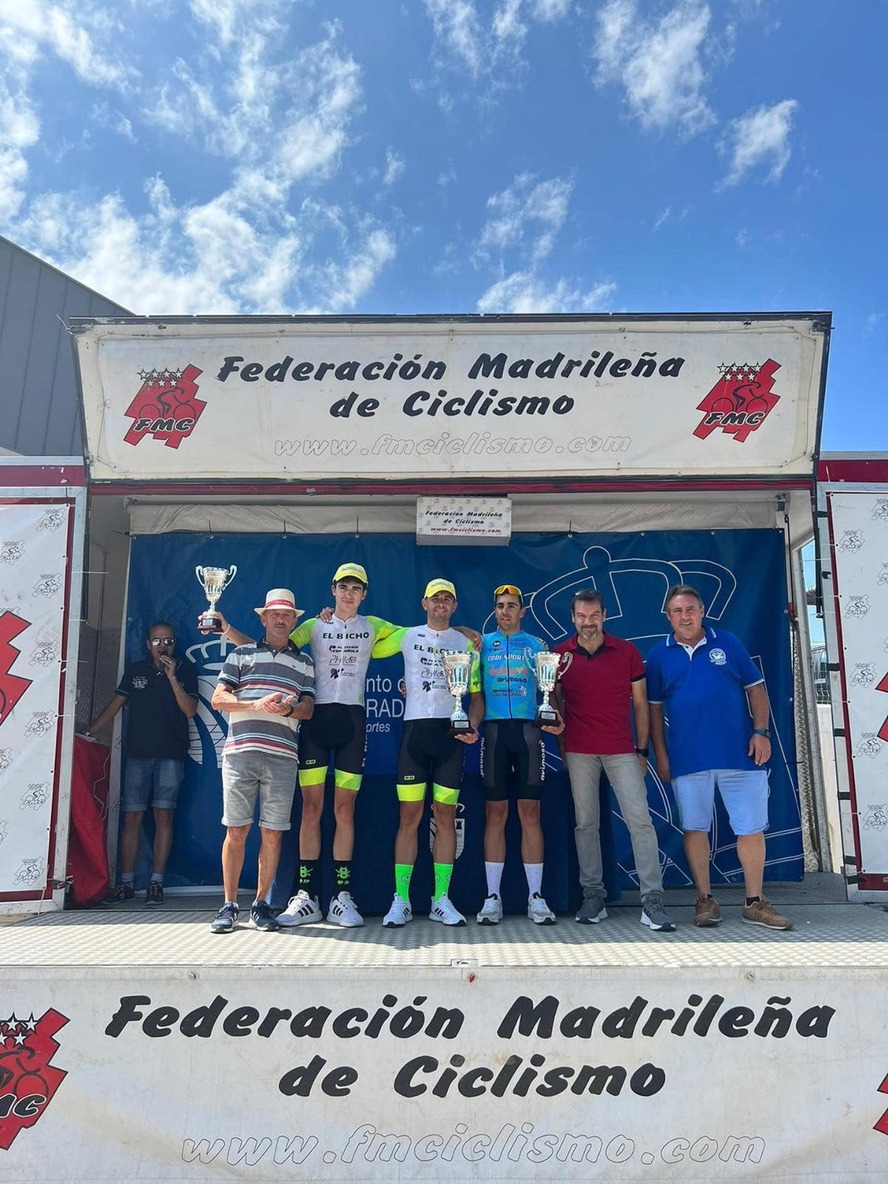 Emocionante retorno a la competición de Carretera en Fuenlabrada tras el verano