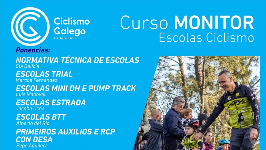 Cursos-Ciclismo-Galego-Monitor-de-Escolas-de-Ciclismo