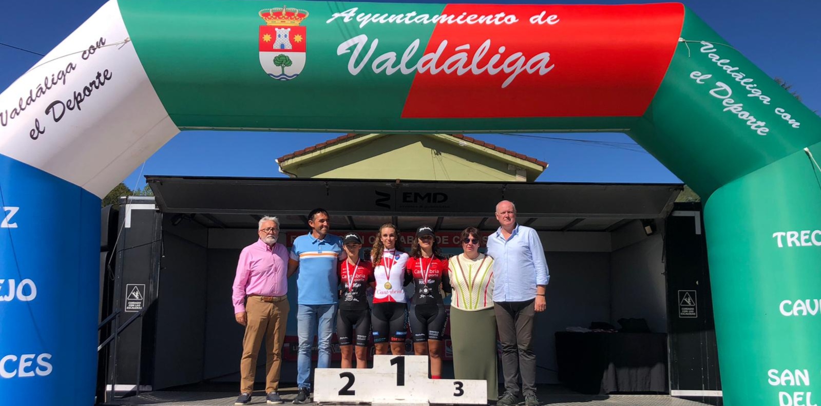 Se celebraron los Campeonatos de Cantabria CRI en Treceño