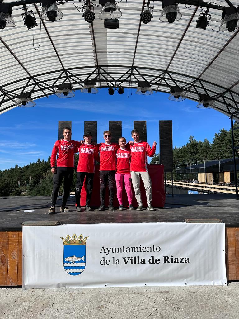 Madrid proclama a los nuevos campeones de DHI en La Pinilla Park