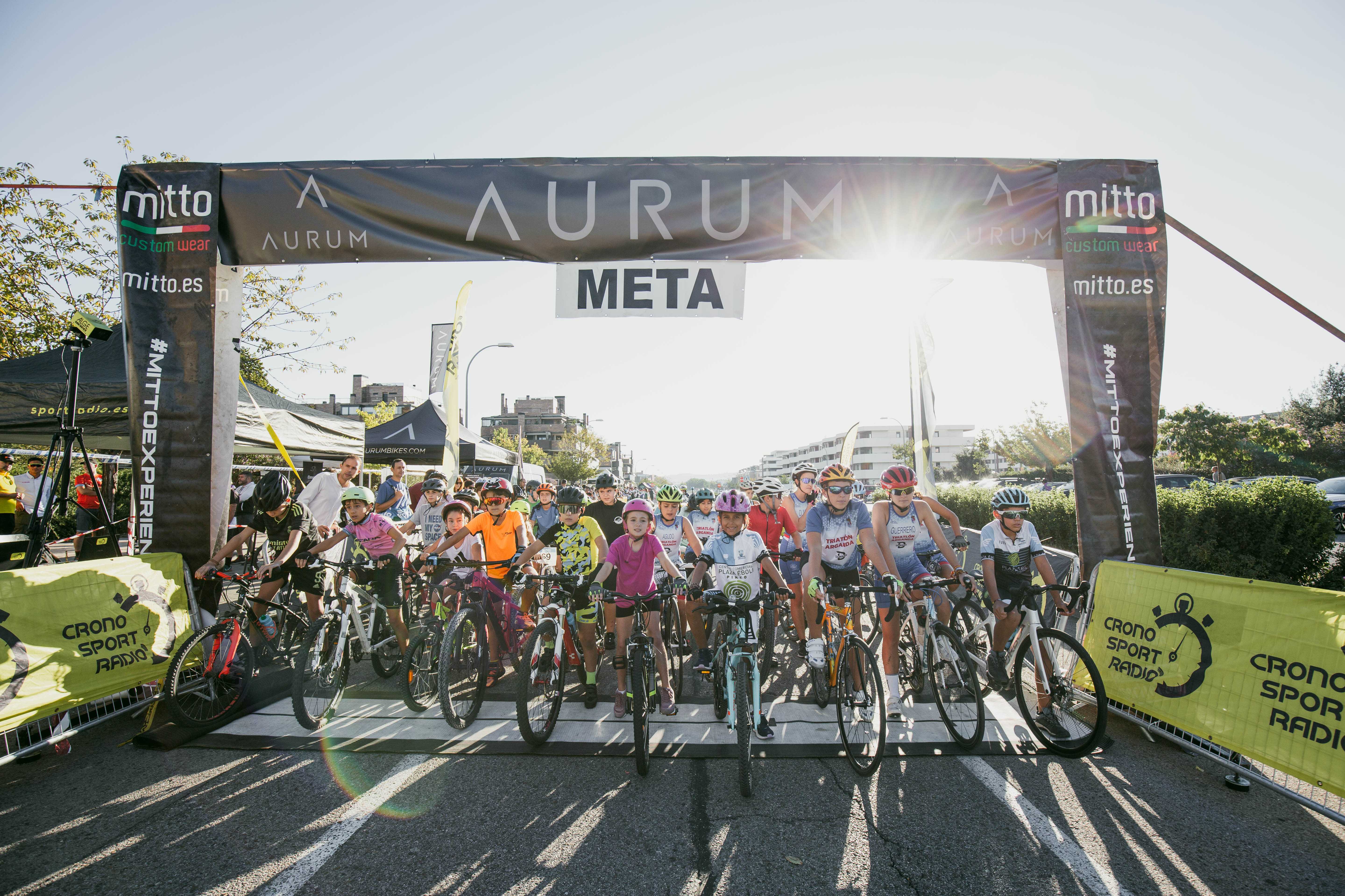 Gran éxito de participación en la VI Carrera de Escuelas de la Fundación Contador