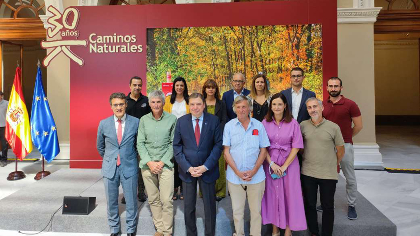 La-RFEC-presente-en-la-celebracion-del-30-aniversario-del-programa-de-Caminos-Naturales-de-Espana