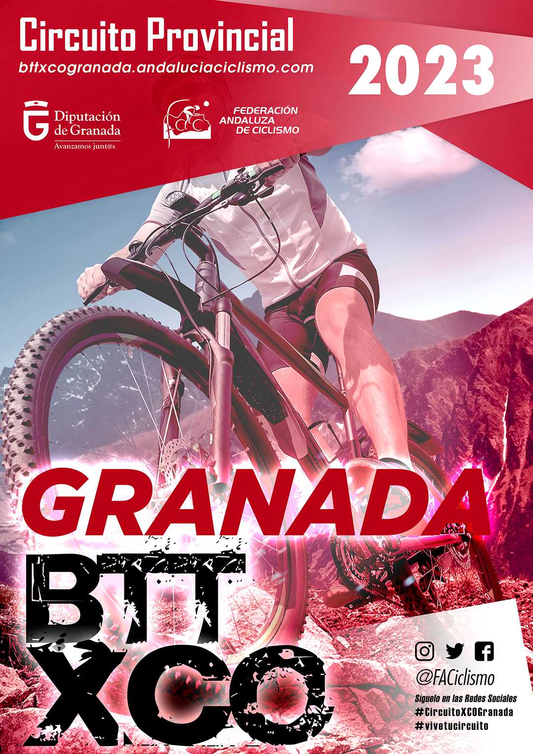 Ganadores finales del Circuito Provincial de Granada BTT XCO 2023
