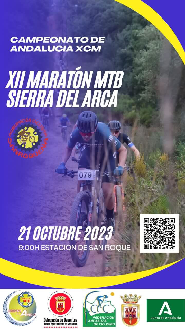 La Sierra del Arca se prepara para el Campeonato Andalucía BTT Maratón 2023