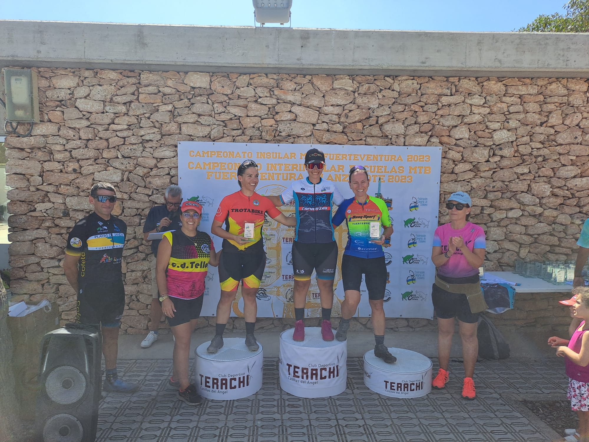 Celebrada la Entrega de Trofeos del Insular de MTB de Fuerteventura e Interinsular de Escuelas de Fuerteventura y Lanzarote 2023