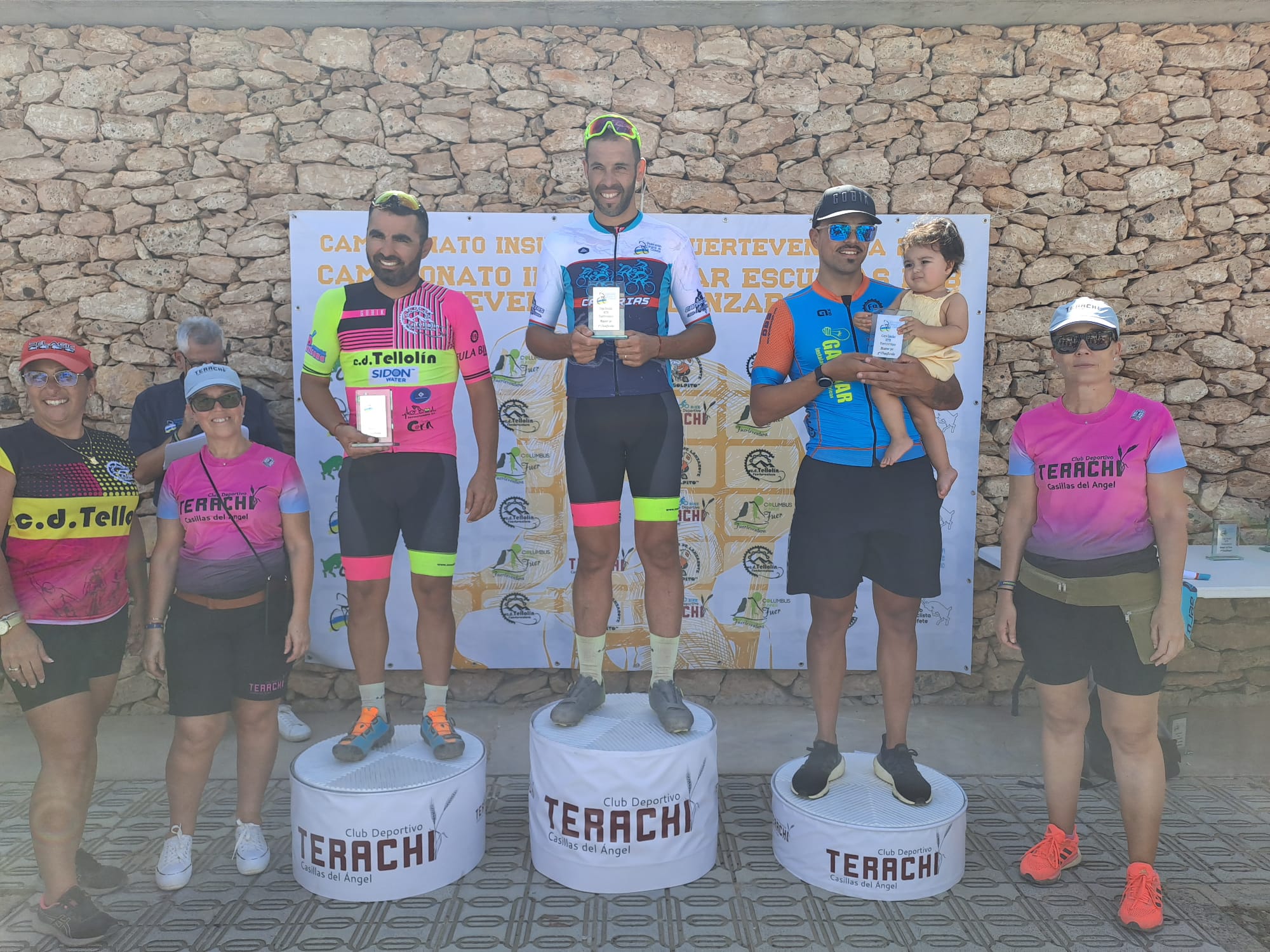 Celebrada la Entrega de Trofeos del Insular de MTB de Fuerteventura e Interinsular de Escuelas de Fuerteventura y Lanzarote 2023