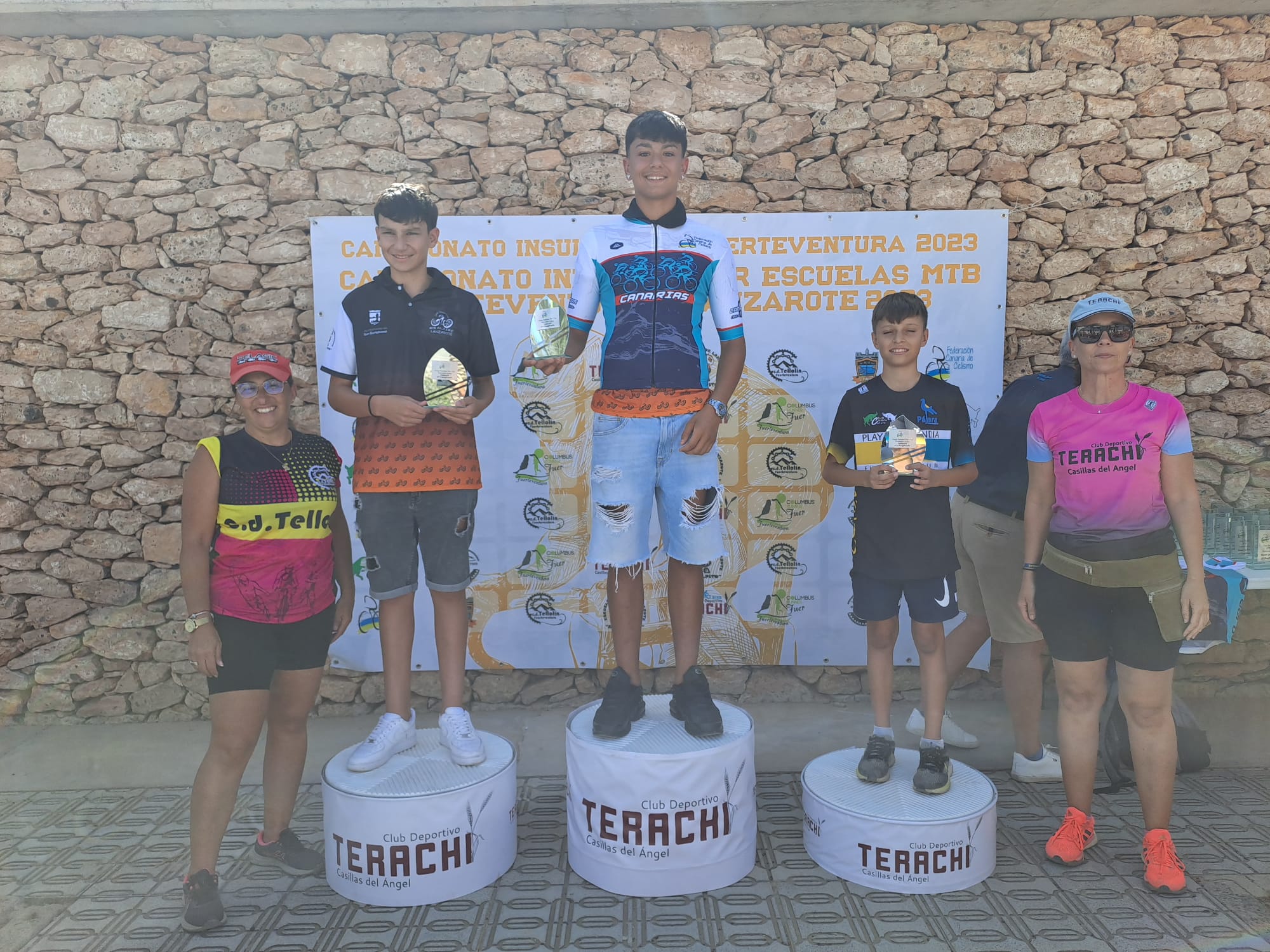 Celebrada la Entrega de Trofeos del Insular de MTB de Fuerteventura e Interinsular de Escuelas de Fuerteventura y Lanzarote 2023