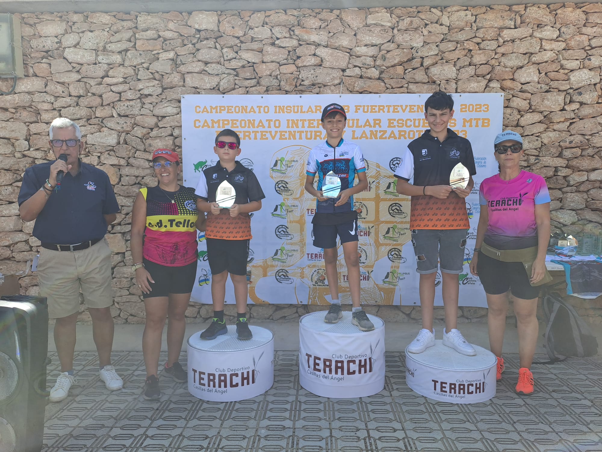 Celebrada la Entrega de Trofeos del Insular de MTB de Fuerteventura e Interinsular de Escuelas de Fuerteventura y Lanzarote 2023