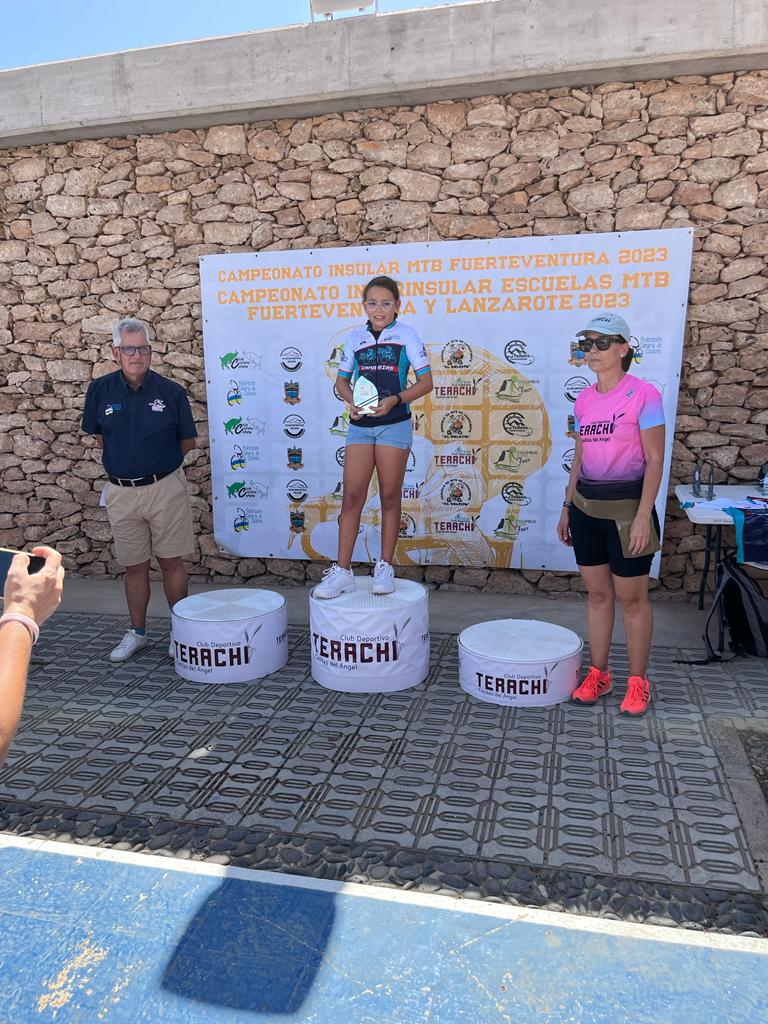 Celebrada la Entrega de Trofeos del Insular de MTB de Fuerteventura e Interinsular de Escuelas de Fuerteventura y Lanzarote 2023