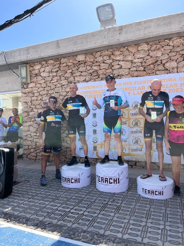 Celebrada la Entrega de Trofeos del Insular de MTB de Fuerteventura e Interinsular de Escuelas de Fuerteventura y Lanzarote 2023