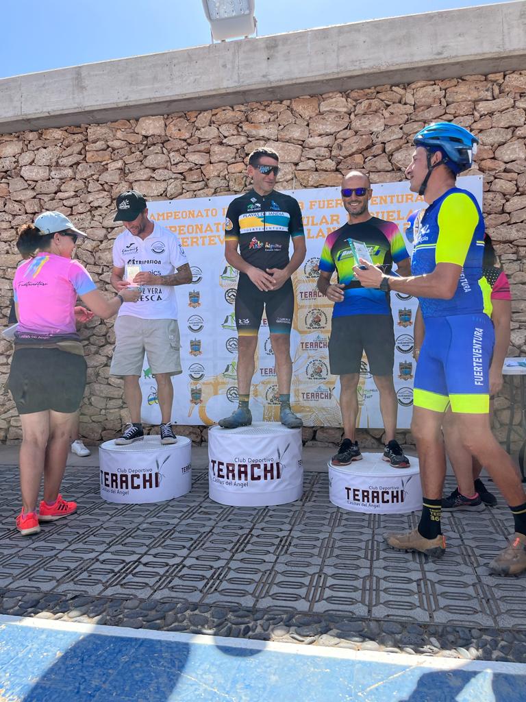 Celebrada la Entrega de Trofeos del Insular de MTB de Fuerteventura e Interinsular de Escuelas de Fuerteventura y Lanzarote 2023