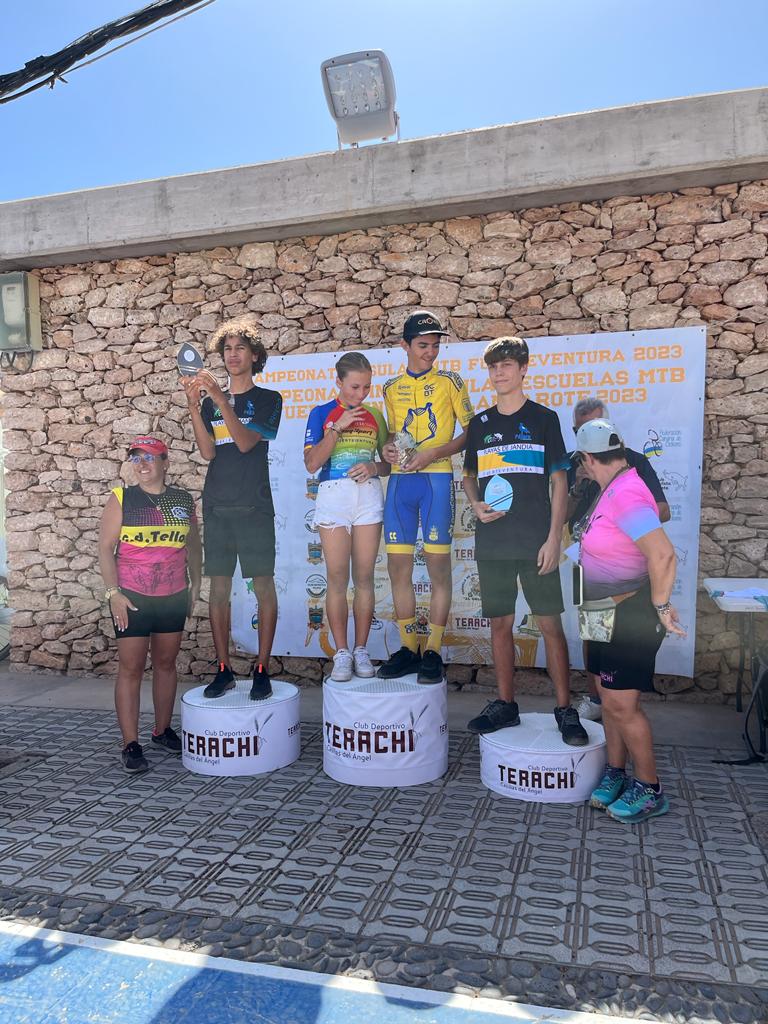 Celebrada la Entrega de Trofeos del Insular de MTB de Fuerteventura e Interinsular de Escuelas de Fuerteventura y Lanzarote 2023