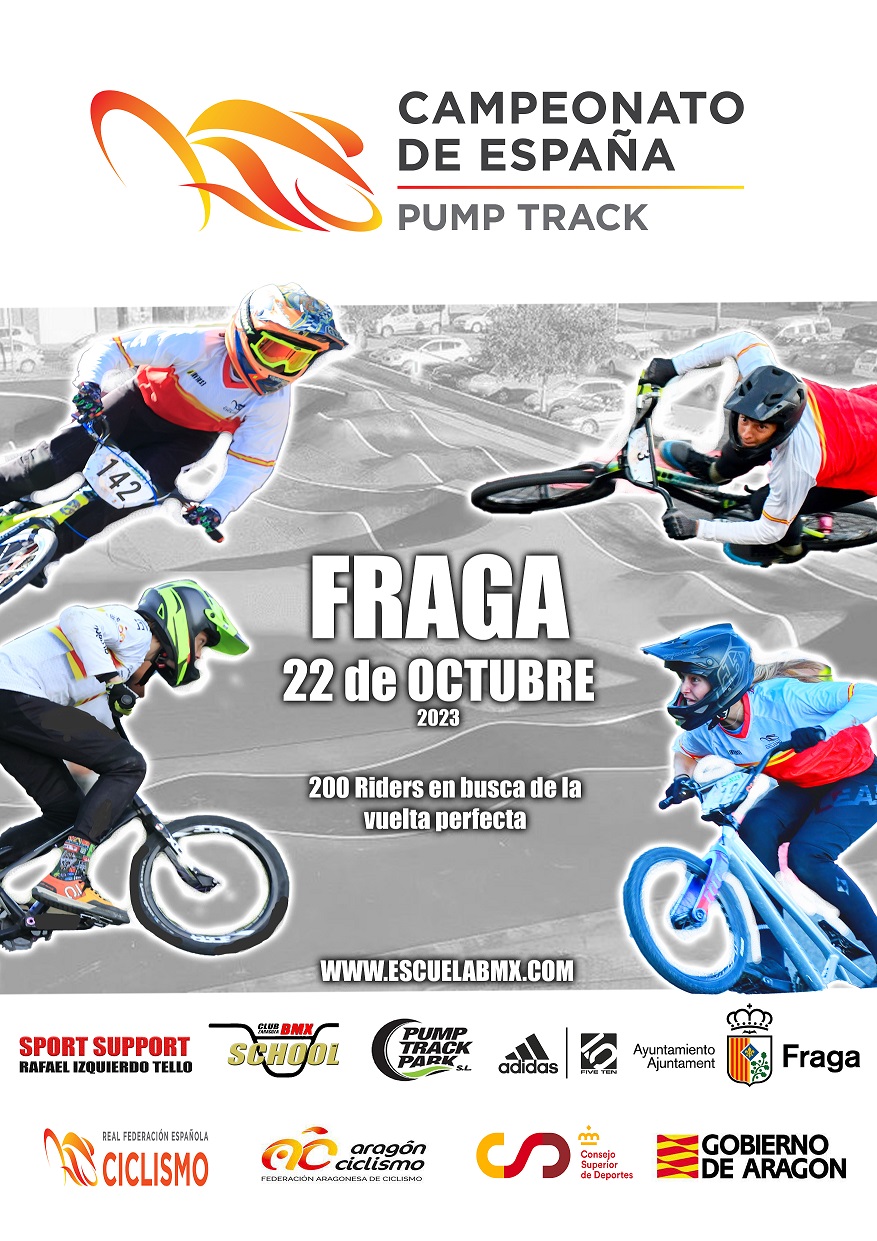 Convocatoria de Galicia para o Campionato de España de Pump Track