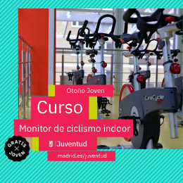 Este viernes se abre el plazo de inscripción al Curso Gratuito de Ciclismo Indoor
