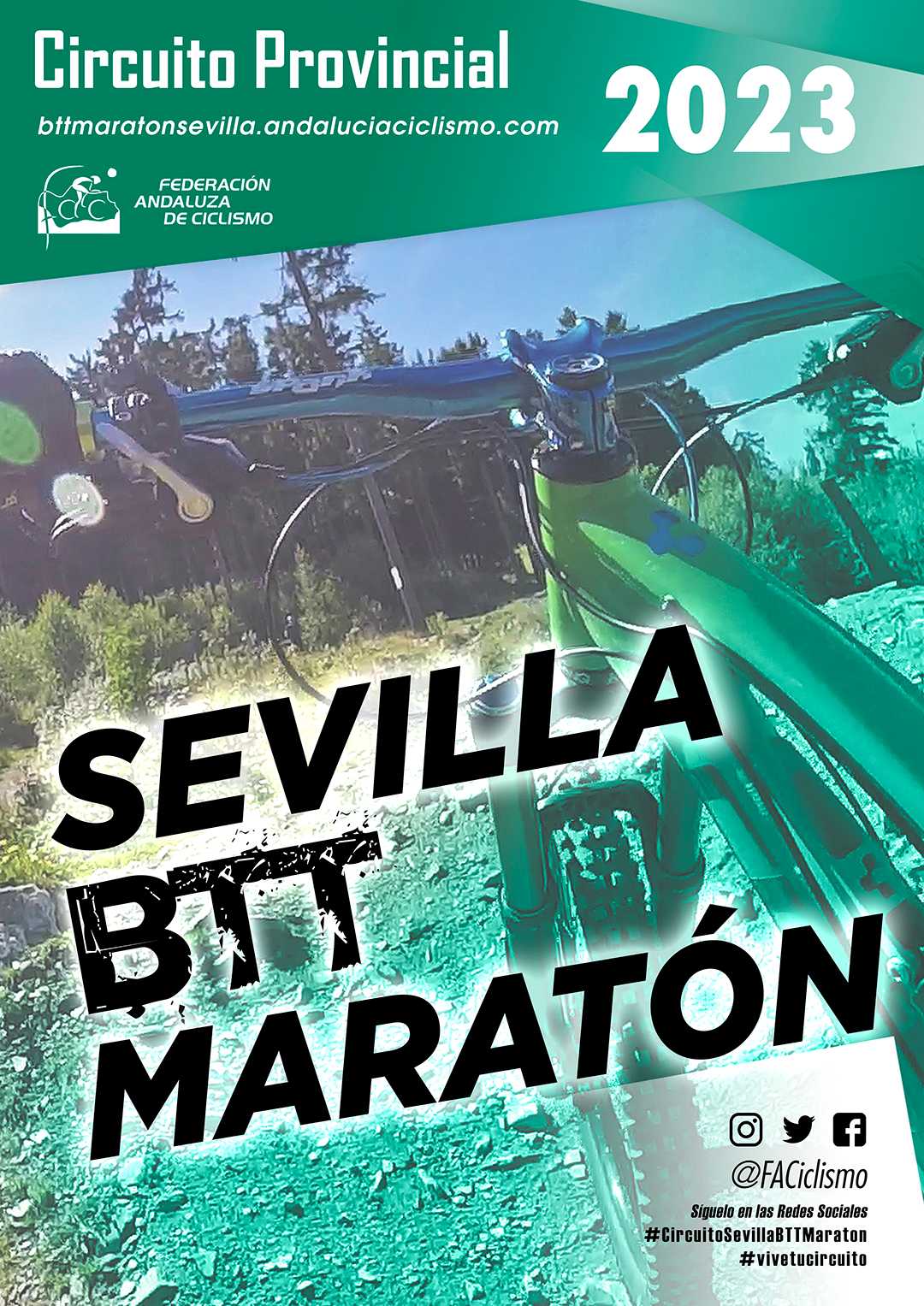 El Circuito Sevilla BTT Maratón 2023 se decidirá en Cazalla de la Sierra