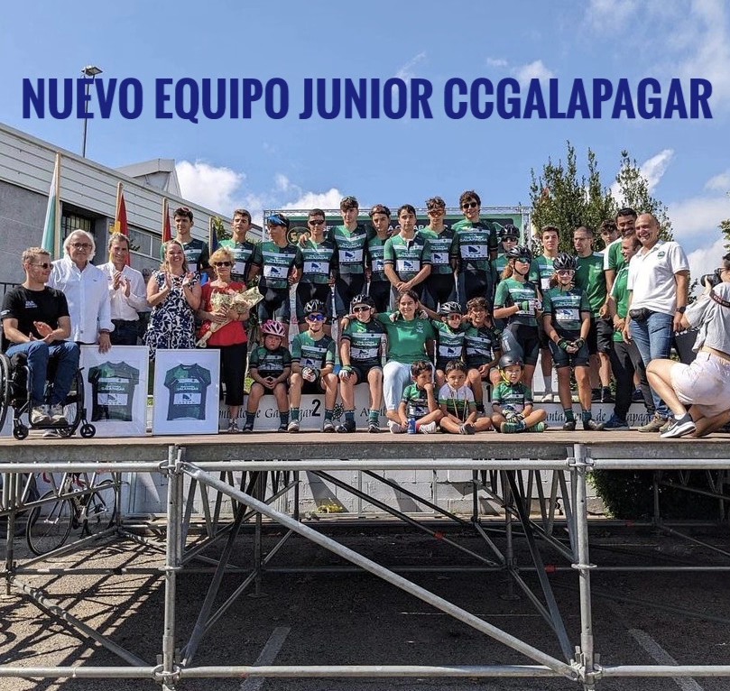 El Club Ciclista Galapagar regresa al pelotón juvenil y abre convocatoria para nuevos corredores