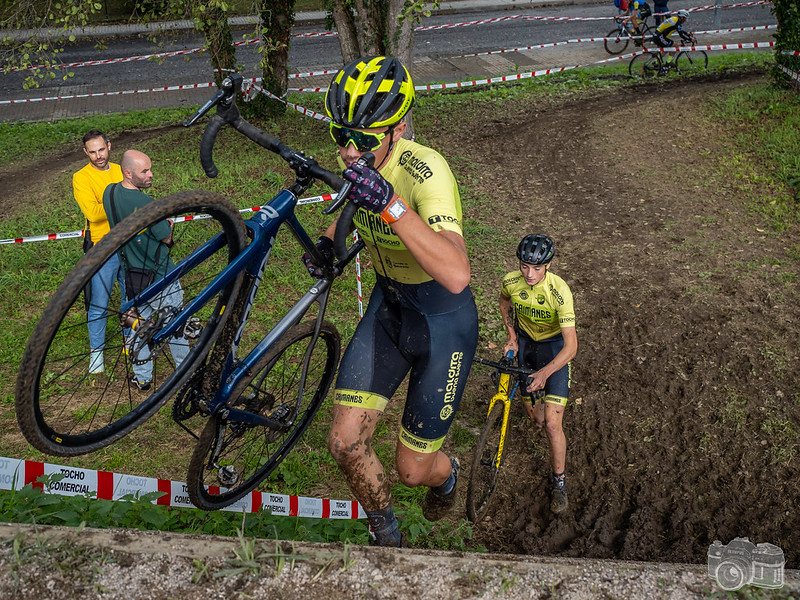 Irene Trabazo e Samuel González impoñen a lei Elite na apertura da Copa Galicia en Betanzos