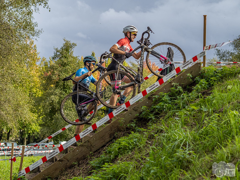 Irene Trabazo e Samuel González impoñen a lei Elite na apertura da Copa Galicia en Betanzos