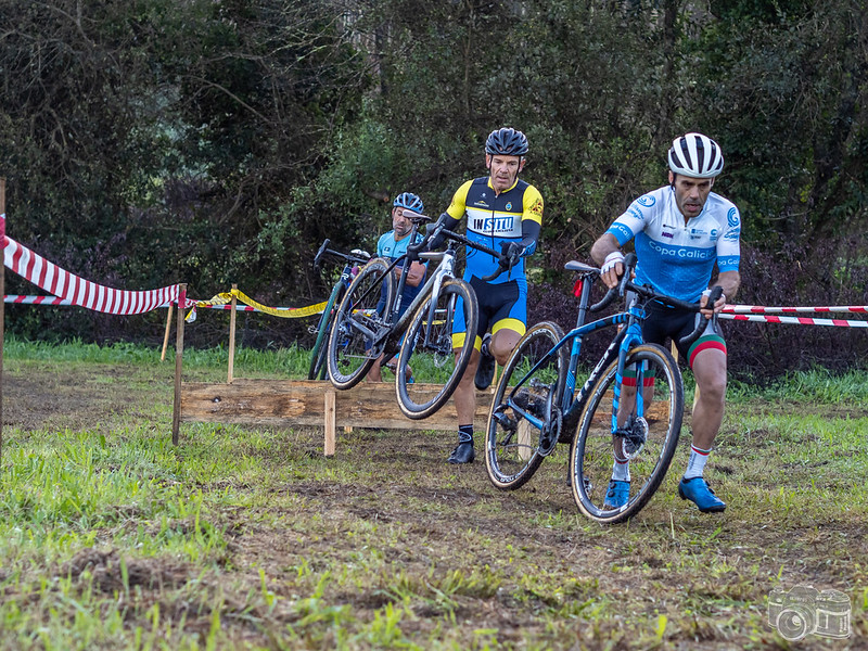 Samuel González e Carla Fernández asinan un dobre triunfo vigués na Copa Galicia do Val de Esmelle