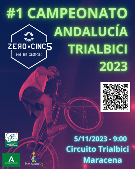 El Campeonato de Andalucía Trialbici 2023 se estrenará en Maracena