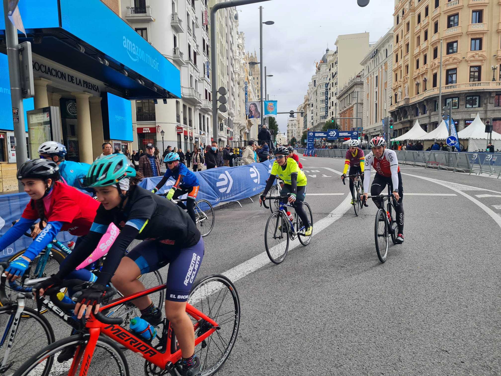 Mathieu van der Poel, campeón de Madrid Criterium 2023