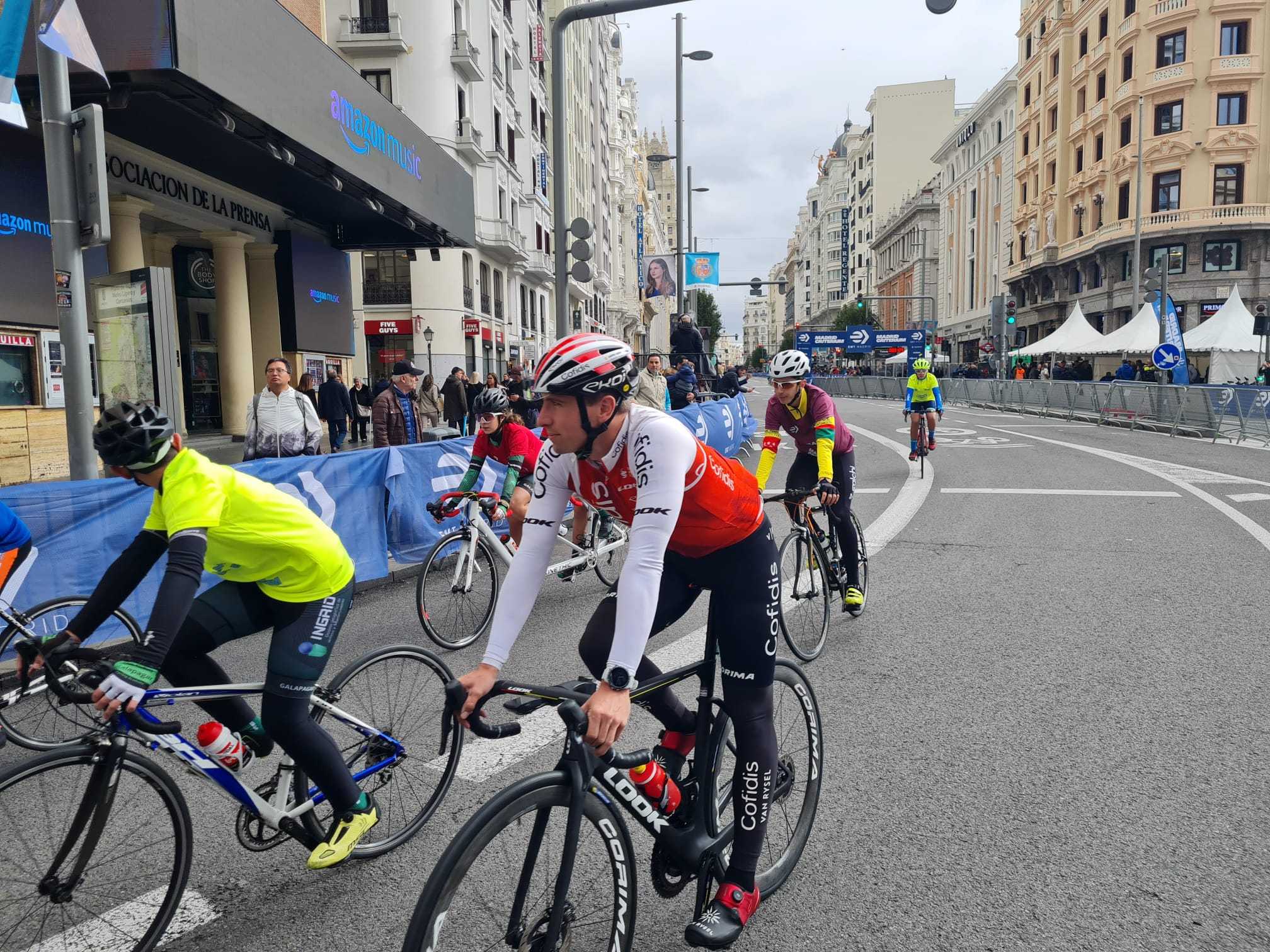 Mathieu van der Poel, campeón de Madrid Criterium 2023