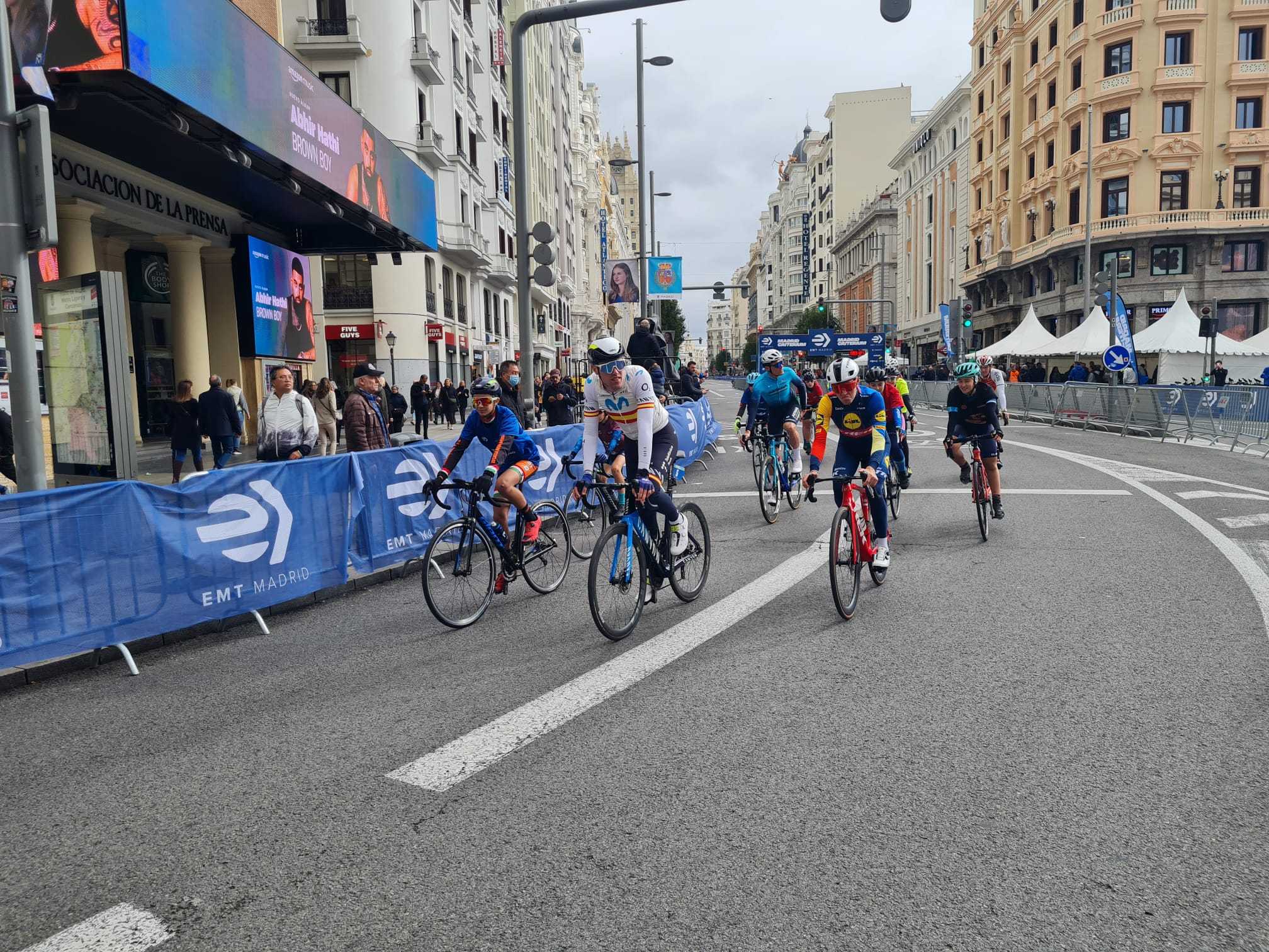 Mathieu van der Poel, campeón de Madrid Criterium 2023