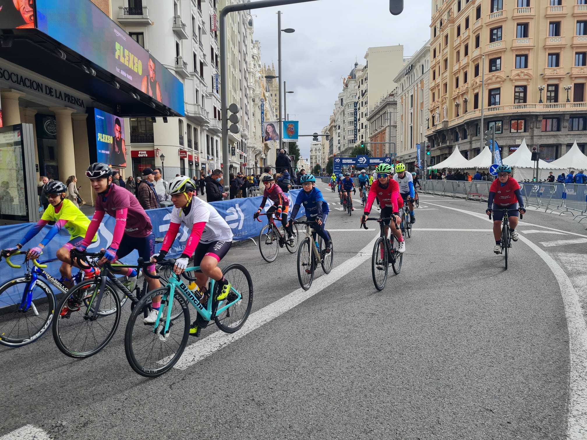Mathieu van der Poel, campeón de Madrid Criterium 2023