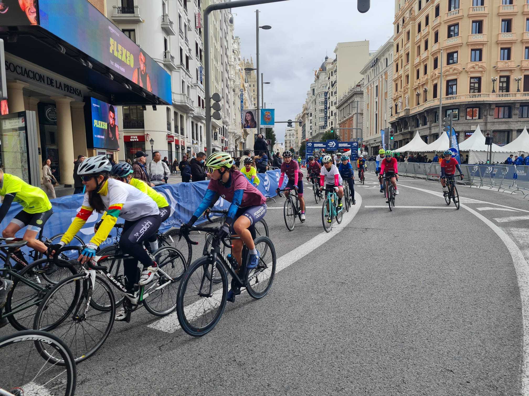Mathieu van der Poel, campeón de Madrid Criterium 2023