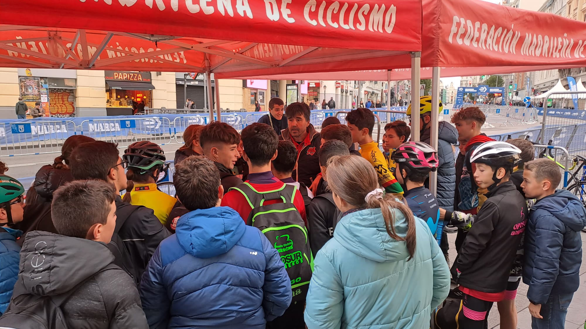 Mathieu van der Poel, campeón de Madrid Criterium 2023