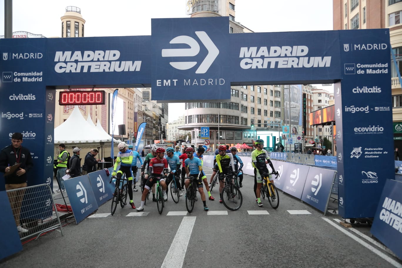 Mathieu van der Poel, campeón de Madrid Criterium 2023