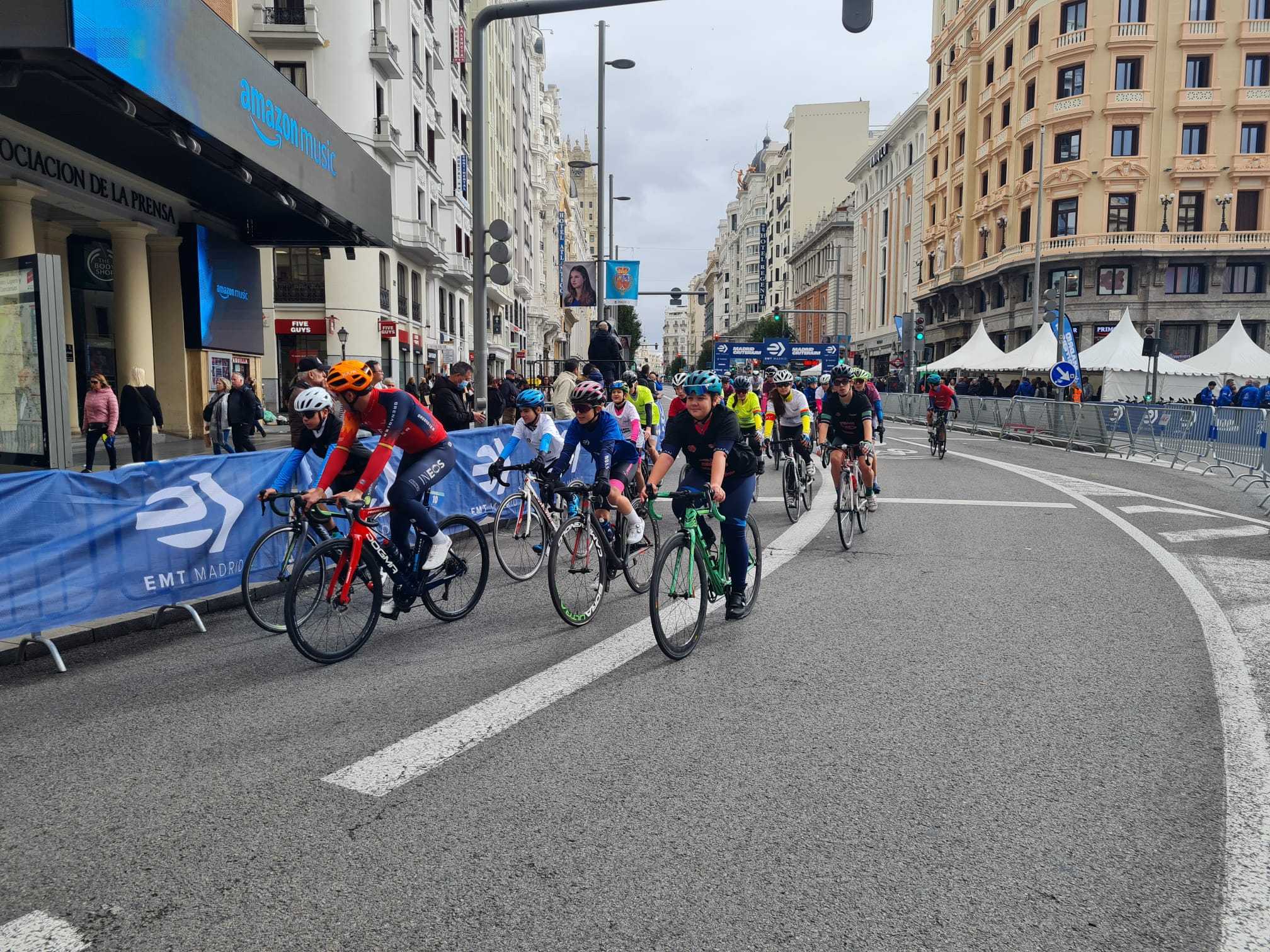 Mathieu van der Poel, campeón de Madrid Criterium 2023