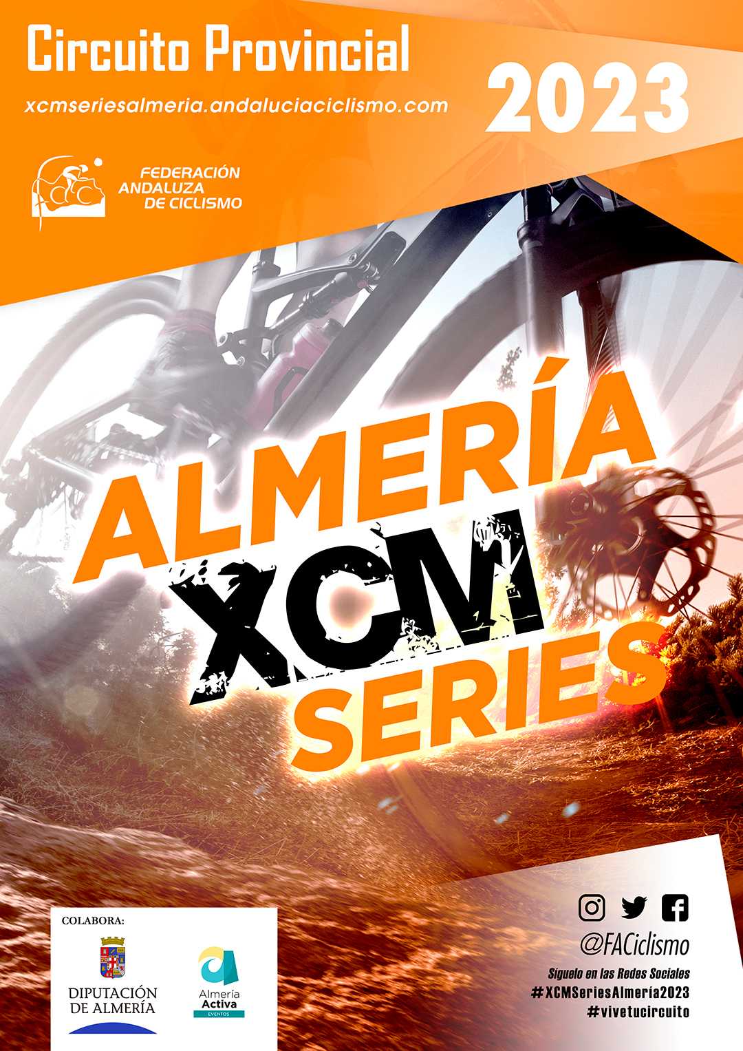 La Ruta del Jamón servirá de cierre para las XCM Series Almería 2023