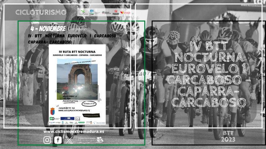 LLEGA-LA-IV-BTT-NOCTURNA-EUROVELO-1-CARCABOSO-a��-CAPARRA--CARCABOSO
