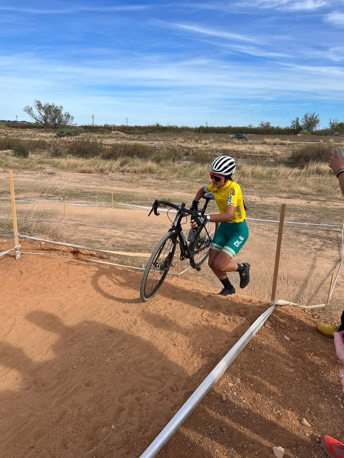 RAÚL MIRA Y SUSANA PÉREZ ARRASAN EN EL XXI CX CIUTAT DE CARLET