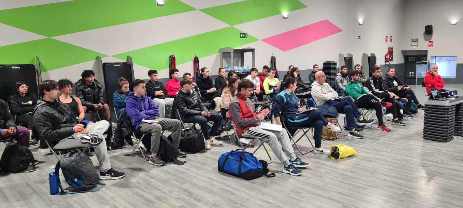 Arranca la formación de Monitor de Ciclismo Indoor subvencionada por el Ayto de Madrid