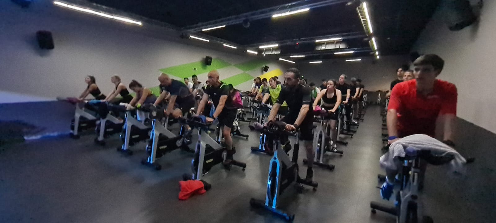 Arranca la formación de Monitor de Ciclismo Indoor subvencionada por el Ayto de Madrid