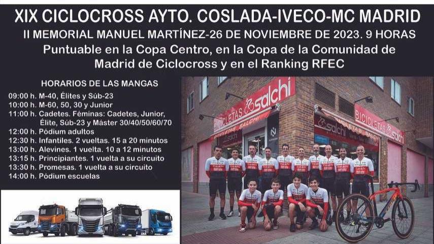 El-domingo-se-disputa-el-XIX-Ciclocross-de-Coslada-IVECO-MC-Madrid