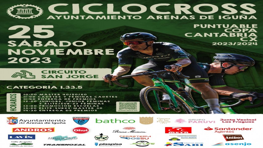 El-sabado-se-celebra-el-Ciclocross-Ayuntamiento-Arenas-de-Iguna