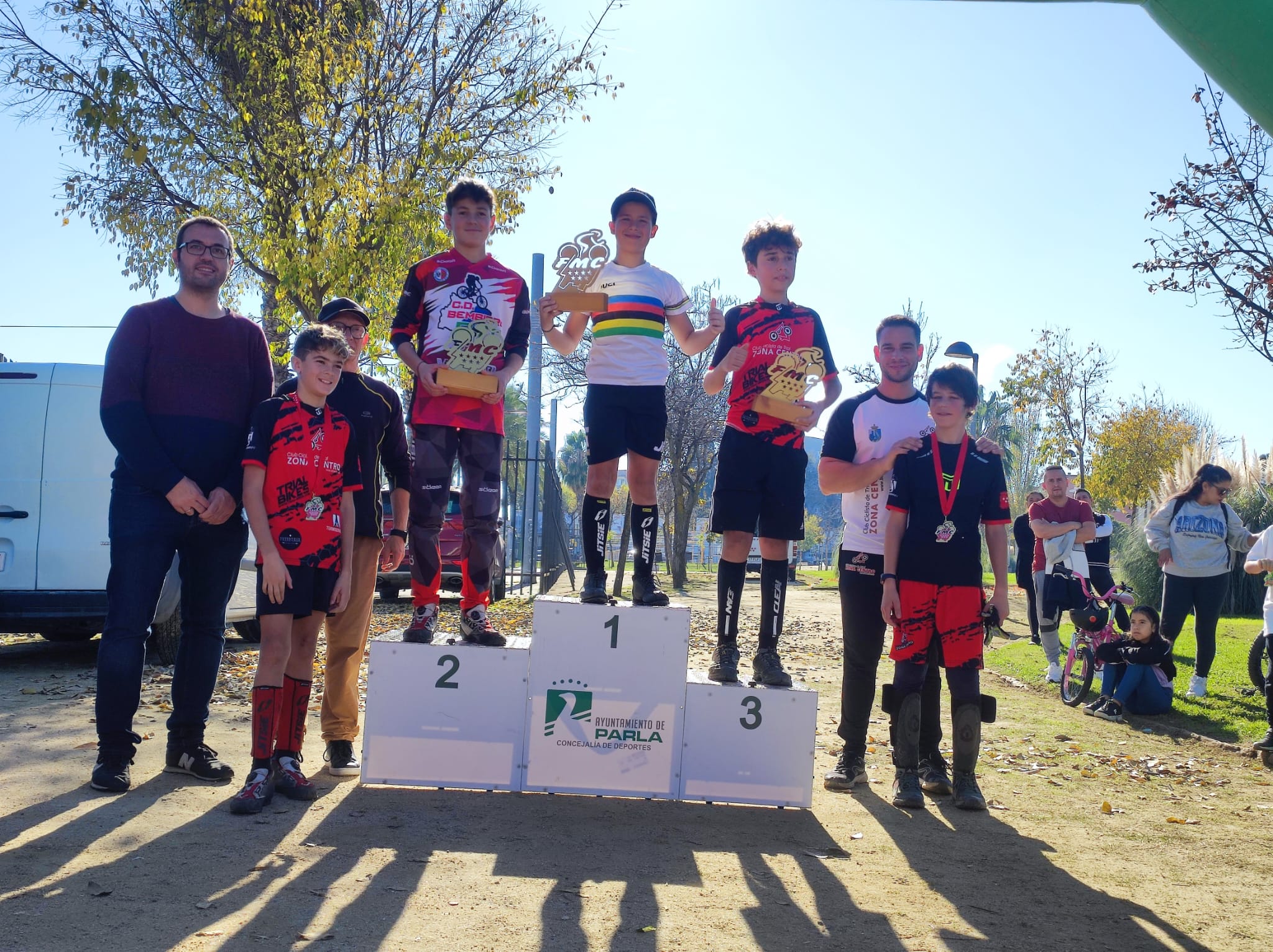 Éxito en el Trofeo Trial Villa de Parla: Jóvenes Talentos Brillan en la La Ballena