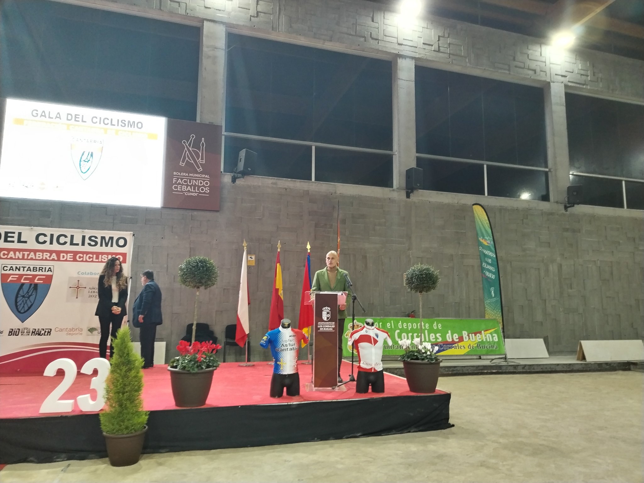 Se celebró la Gala del Ciclismo 2023 en Los Corrales de Buelna