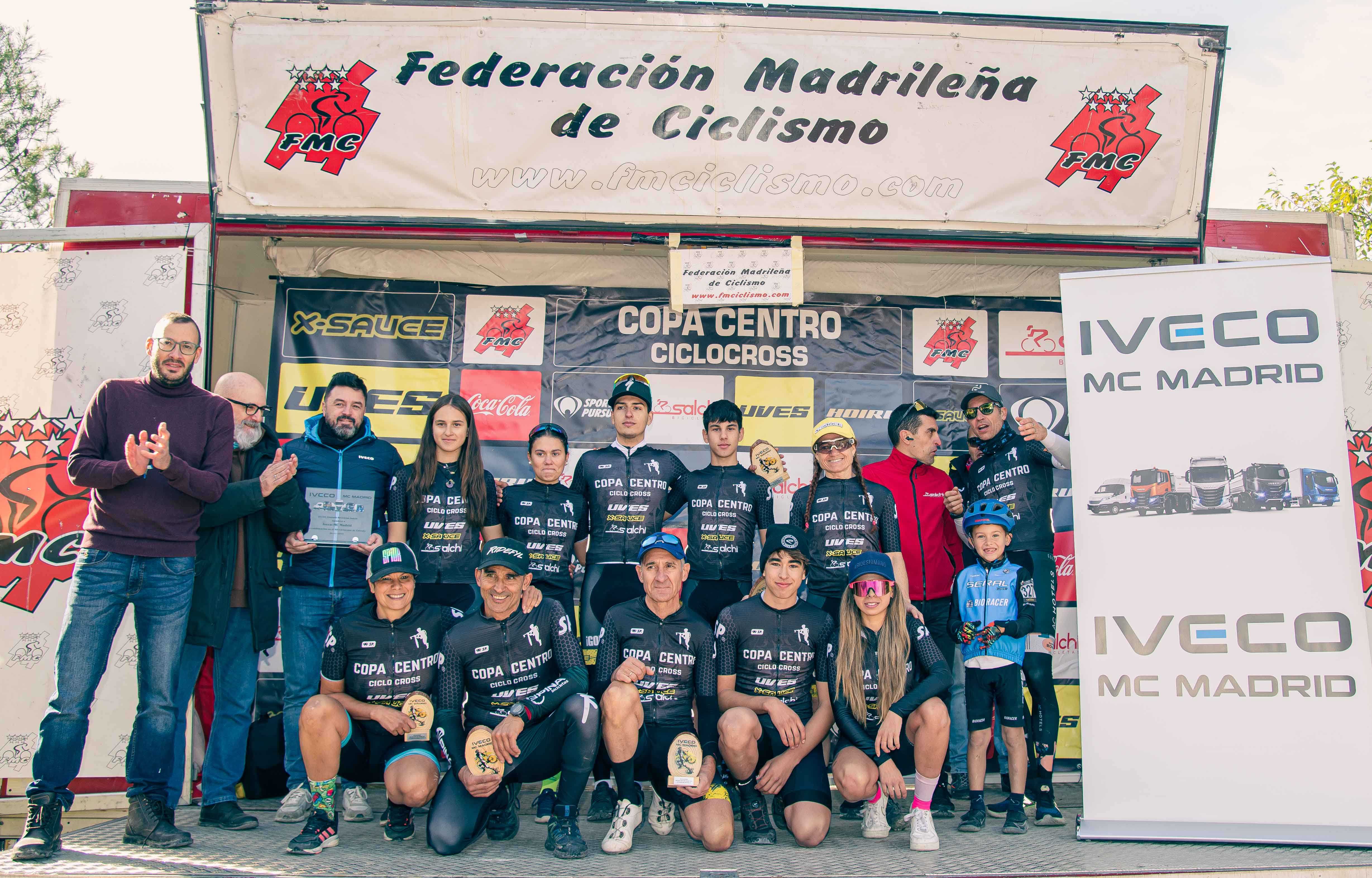 Díaz y Calleja son los más fuertes del clásico Ciclocross de Coslada-IVECO-MC Madrid