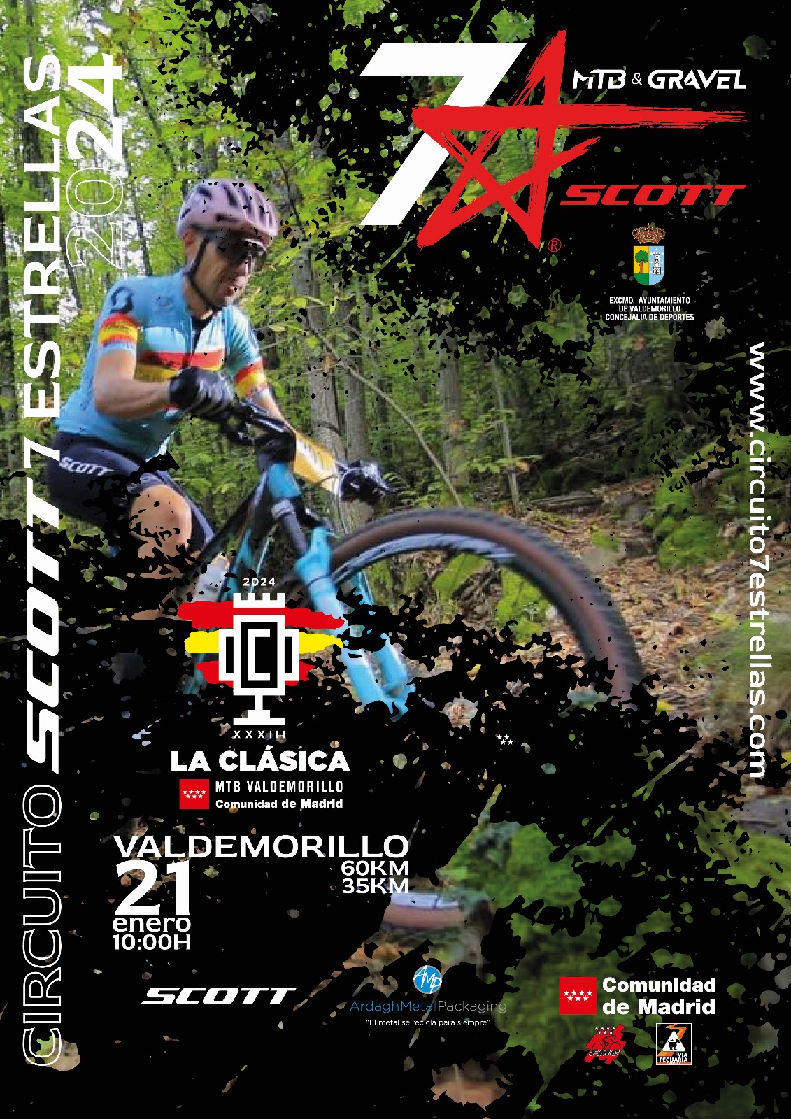 El BTT arranca en 2024 con las Estrellas en Valdemorillo