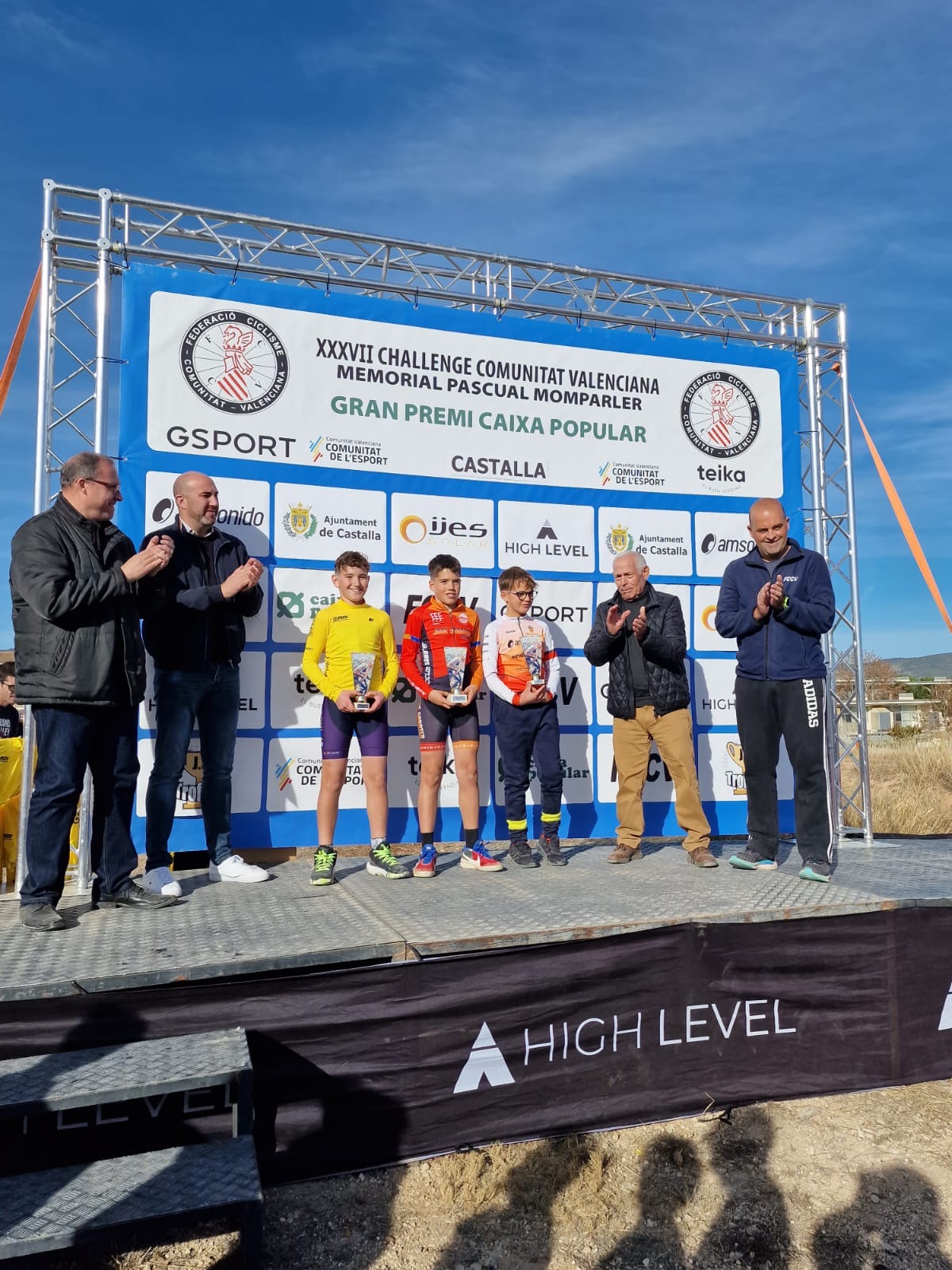 III TROFEO CICLOCROSS JOAQUÍN ORTEGA