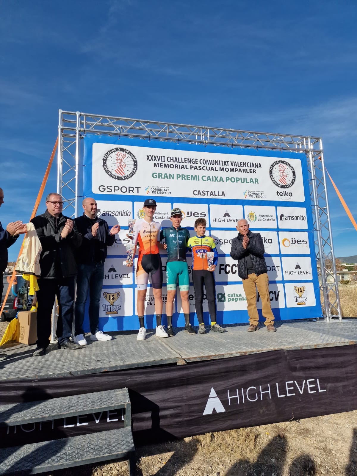 III TROFEO CICLOCROSS JOAQUÍN ORTEGA