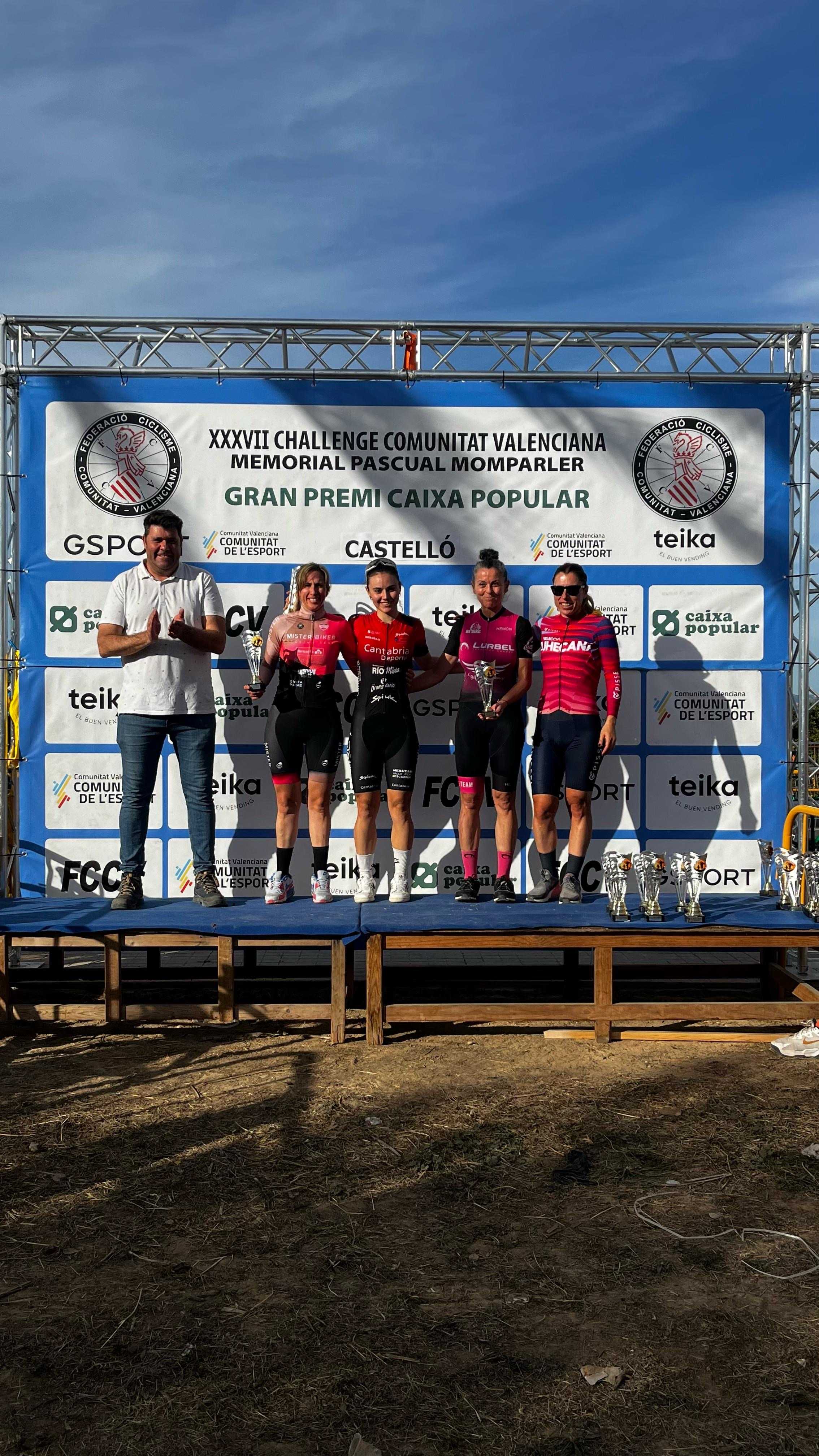 ADRIÁN ARANDA Y SUSANA PÉREZ VENCEDORES DEL TROFEU FIRA DE SANTA LLÚCIA