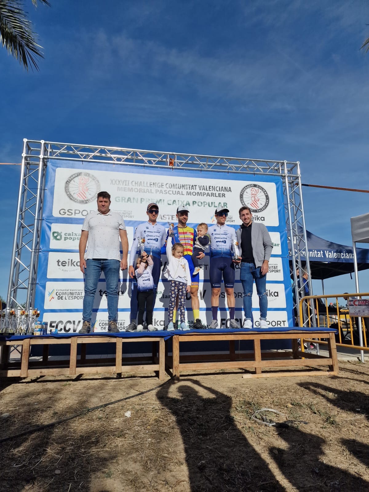 ADRIÁN ARANDA Y SUSANA PÉREZ VENCEDORES DEL TROFEU FIRA DE SANTA LLÚCIA