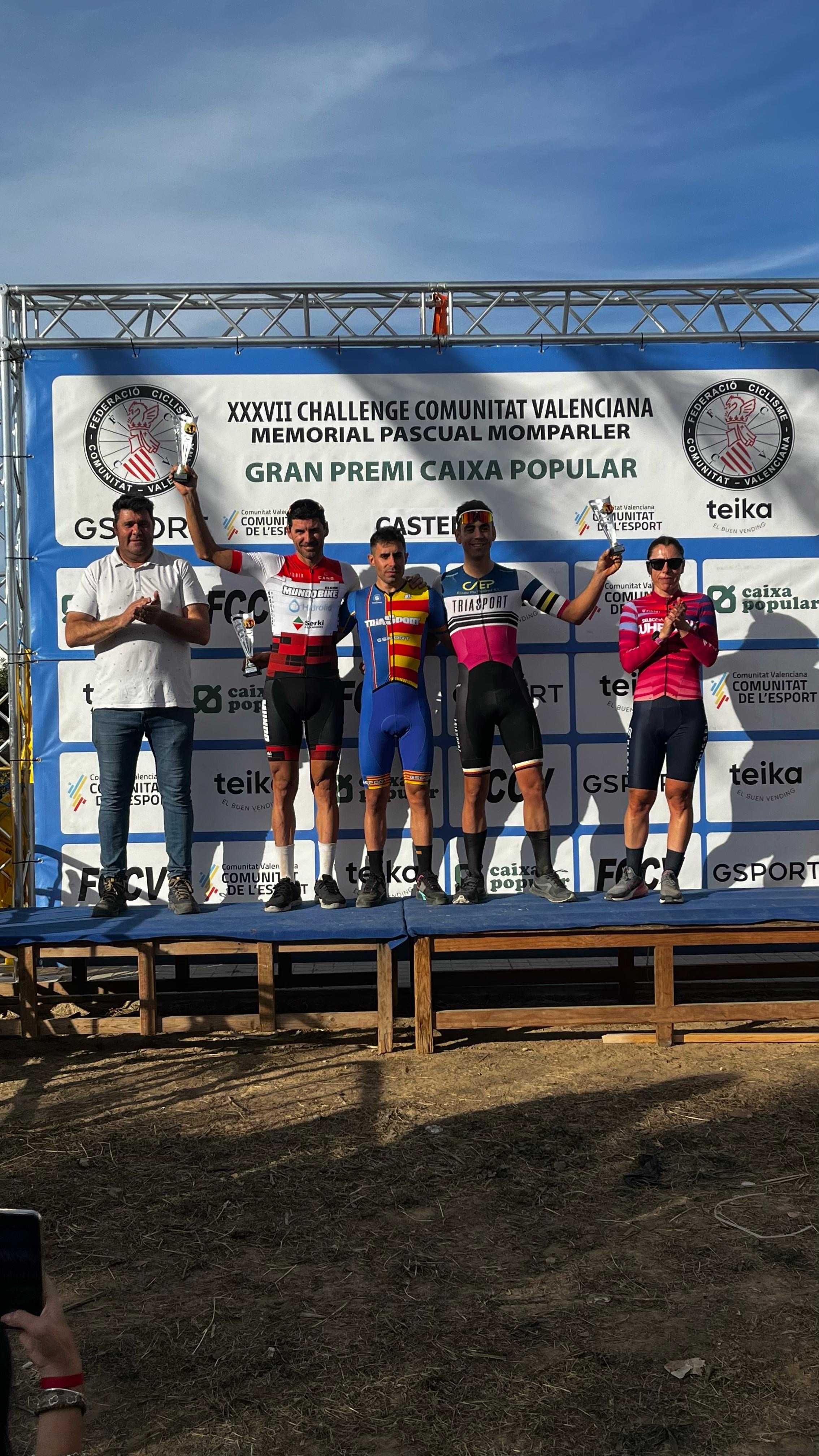 ADRIÁN ARANDA Y SUSANA PÉREZ VENCEDORES DEL TROFEU FIRA DE SANTA LLÚCIA