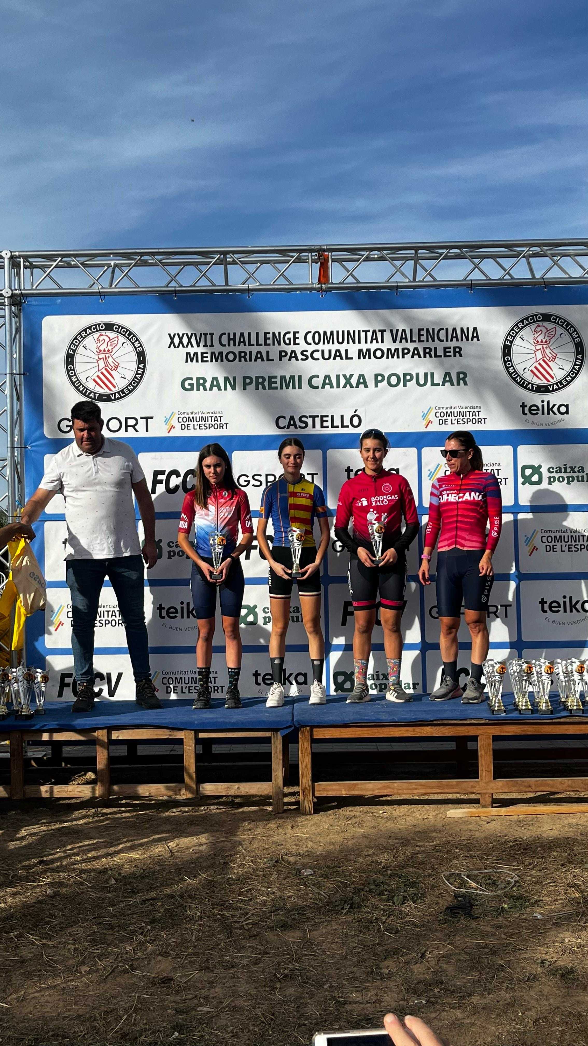 ADRIÁN ARANDA Y SUSANA PÉREZ VENCEDORES DEL TROFEU FIRA DE SANTA LLÚCIA