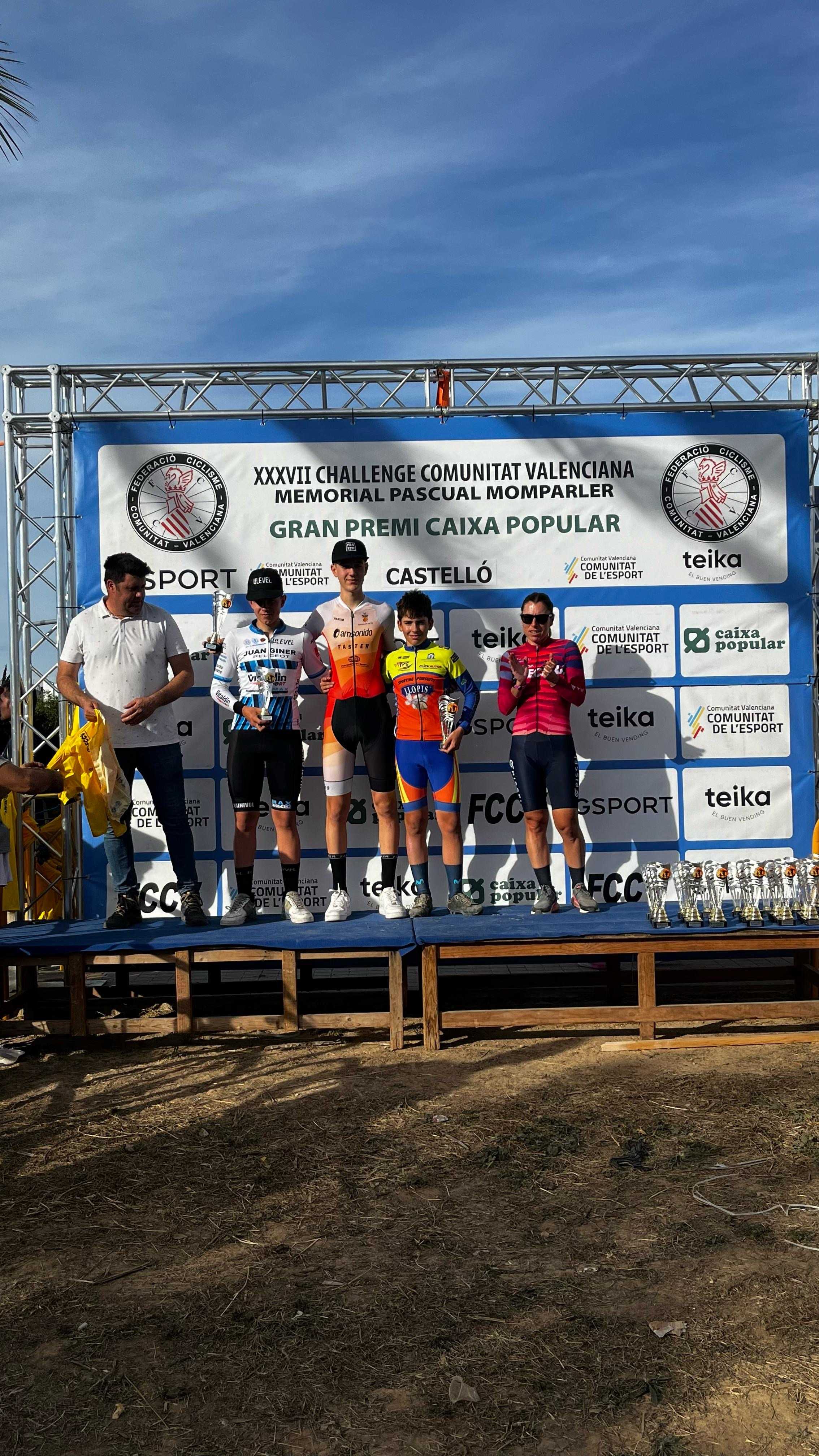 ADRIÁN ARANDA Y SUSANA PÉREZ VENCEDORES DEL TROFEU FIRA DE SANTA LLÚCIA
